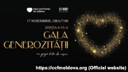 Moldova - Gala Generozității- logo