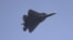 Российский истребитель СУ-57. Иллюстративное фото