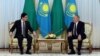 Prezident Berdimuhamedow Astanada halkara serginiň açylyşyna gatnaşdy