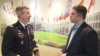 WATCH: John Nicholson, commander of U.S. forces in Afghanistan, talks to RFE/RL's Radio Free Afghanistan about security in Afghanistan and the Pentagon's leadership tradition in Washington.