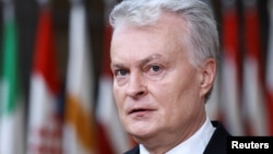 Гітанас Наўседа, архіўнае фота