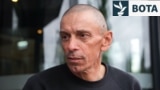 Ihar Karnei në Lituani në qershor 2025, pas lirimit të ndërmjetësuar nga SHBA-ja të 14 të burgosurve të regjimit të Aleksandr Lukashenkos në Bjellorusi.