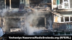 Наслідки російського удару по Запоріжжі. 28 вересня 2025 року