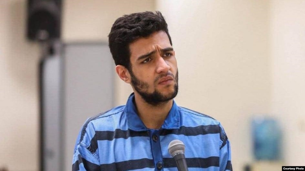 تصویری که خبرگزاری میزان از امیرعلی میرجعفری منتشر کرده است