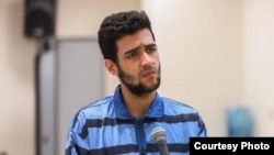 تصویری که خبرگزاری میزان از امیرعلی میرجعفری منتشر کرده است