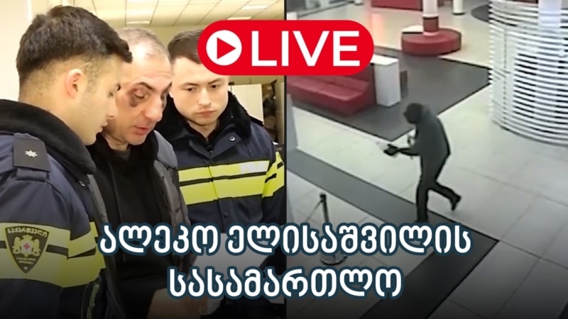 ალეკო ელისაშვილის სასამართლო - ლაივბლოგი