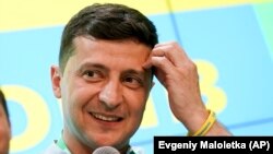 Ukrain prezidenti Wolodymyr Zelenskiý