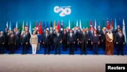 2014 елның 15 ноябрендә Австралиянең Брисбейн шәһәрендәге саммит