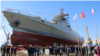 В Керчи спустили на воду российский патрульный корабль «Сергей Котов»