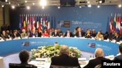 Встреча министров иностранных дел стран НАТО в Таллине