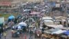 A market in the city of Kirkuk