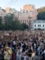 Ukraine - Kyiv/Lviv - Protests spread across Ukraine on July 17, two days after defense minister Mykhaylo Fedorov was sacked. - screen grab