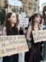 Ukraine - Kyiv/Lviv - Protests spread across Ukraine on July 17, two days after defense minister Mykhaylo Fedorov was sacked. - screen grab
