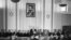 14 травня 1948 року (5 іяру 5708 року за іудейським календарем) приблизно за 8 годин до закінчення британського мандата в Палестині, була підписана декларація про незалежність Ізраїлю. На фото Давид Бен-гуріон оголошує про створення нової держави