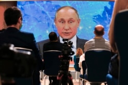 Пресс-конференция Владимира Путина. 17 декабря 2020 года