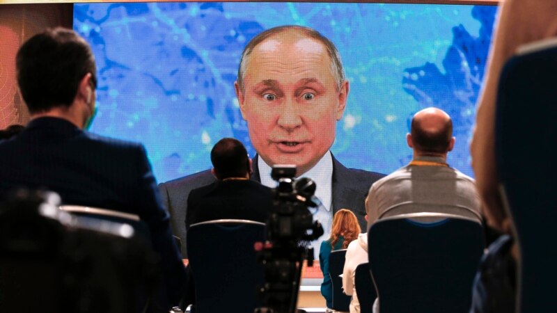 Маратонско обраќање на Путин -Русија подобро се справи со ковид од повеќето земји