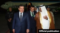 21 май куни Мирзиёев мусулмон мамлакатлари ва АҚШ саммитида иштирок этиш учун Саудия Арабистонига келди. 