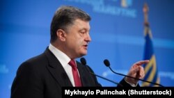 Президент України Петро Порошенко