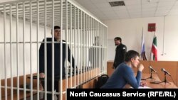 Оюб Титиев находится за решеткой уже несколько месяцев