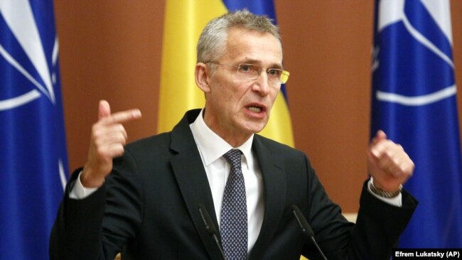 Єнс Столтенберґ: «Росія не має слова у питанні того, чи бути Україні членом альянсу»