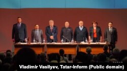 Татарстан Язучылар берлеге корылтаенда, 3 октябрь