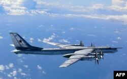 A Russian TU-95 bomber