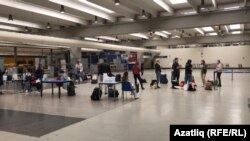 Aeroportul din Roma pe timp de pandemie