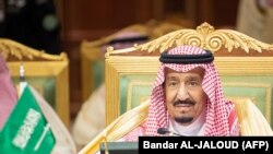 Saudi Arabia's King Salman 