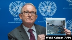 ریچارد بنِت گزارش‌گر ویژهٔ سازمان ملل متحد در امور حقوق بشر در افغانستان