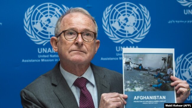 ریچارد بنیت، گزارش‌گر ویژۀ سازمان ملل برای وضعیت حقوق بشری افغانستان