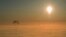 Kapsula ruse Soyuz TMA-14M me tre astronautët në bord. (Reuters)