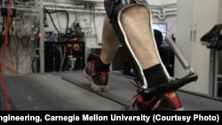 Рassive-elastic ankle exoskeleton