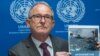 UN special rapporteur Richard Bennett (file photo)