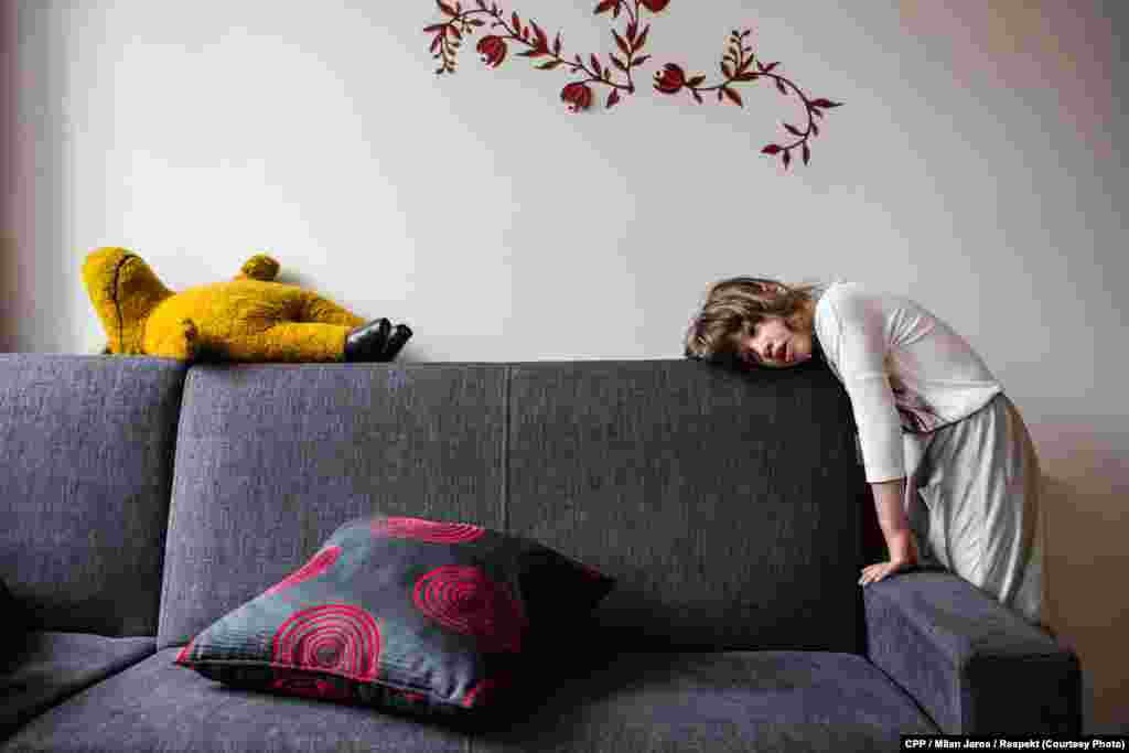 Second Prize, Everyday Life: A child with autism. ("Respekt"/Milan Jaros)