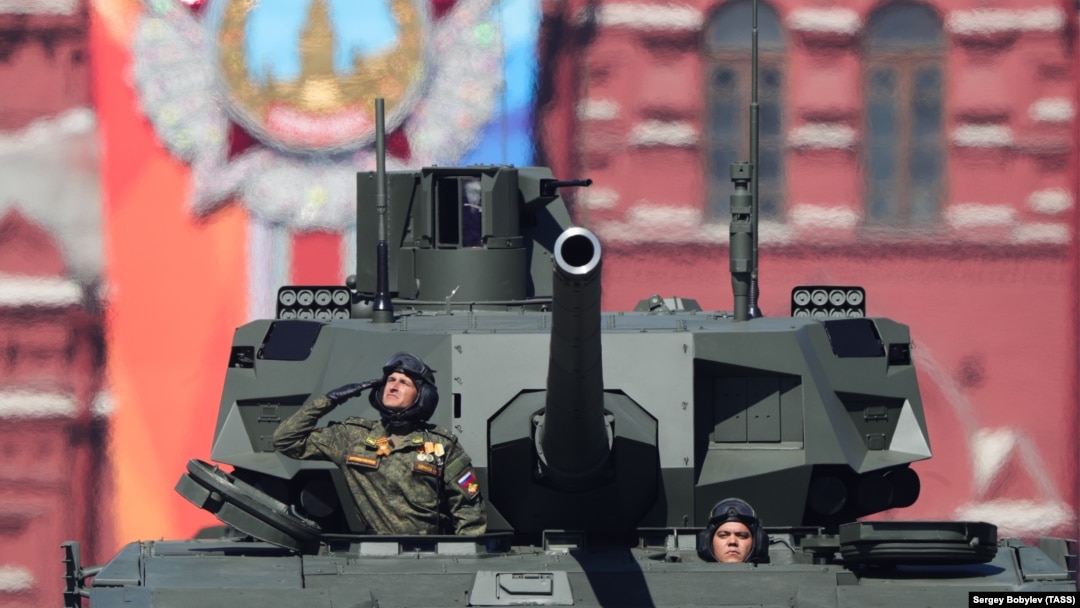 Танк «Армата» (Т-14)