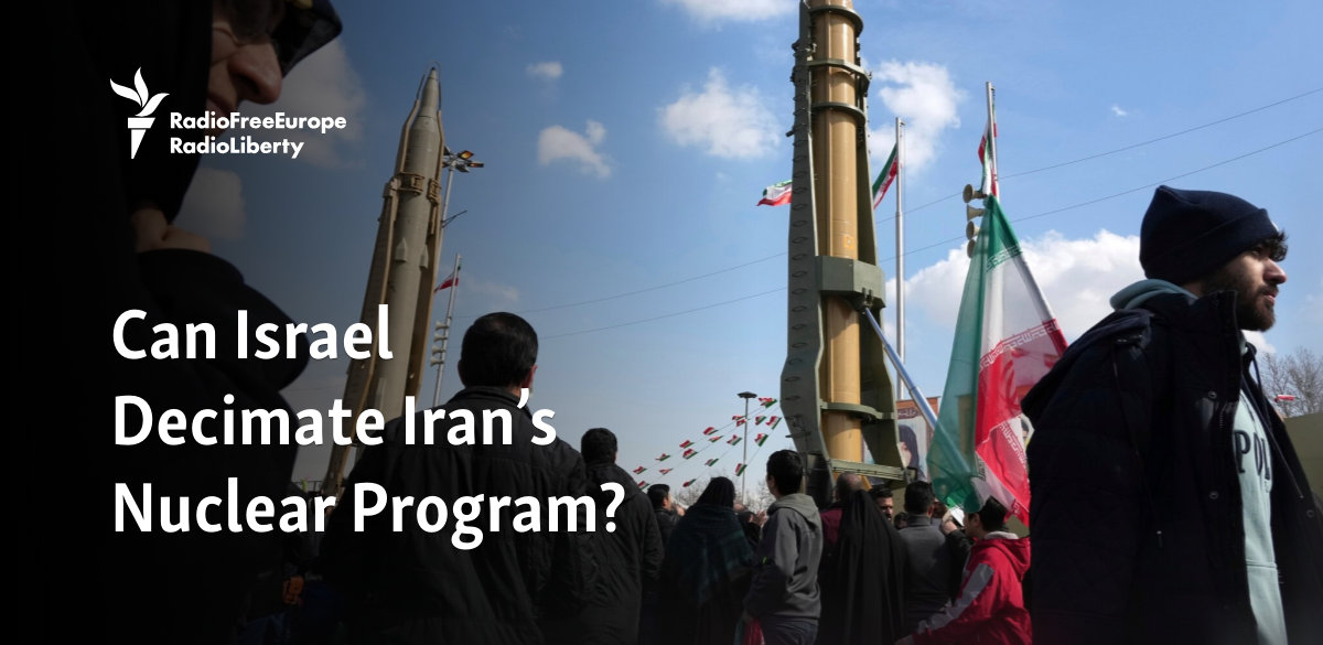 Can Israel Destroy Iran's Nuclear Program?