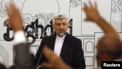 Iran's chief nuclear negotiator Said Jalili, pictured in May