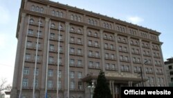 Бинои нави Вазорати корҳои хориҷии Тоҷикистон.