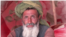 An old man from Badghis displaced due by drought