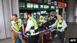 Централна автобуска станица во Хаифа, Израел