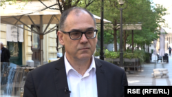 Vojni analitičar Aleksandar Radić, Beograd, maj 2026. 