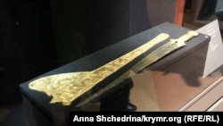 Часть экспонатов выставки «Крым: золото и тайны Черного моря», архивное фото