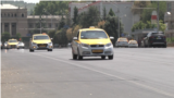 Tajikistan - taxi 