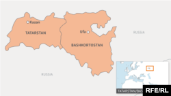 Tatar/Bashkir map