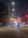 Drone Hits Moscow High-Rise Amid Victory Day Preparations 