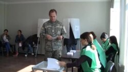 Glasanje na predsedničkim izborima u Gruziji