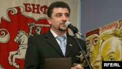 Кіраўнік абласной партыйнай арганізацыі Зьміцер Салаўёў.