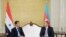 Իլհամ Ալիեւը հանդիպում է Բաշար ալ-Ասադի հետ, Բաքու, 8 հուլիսի, 2009