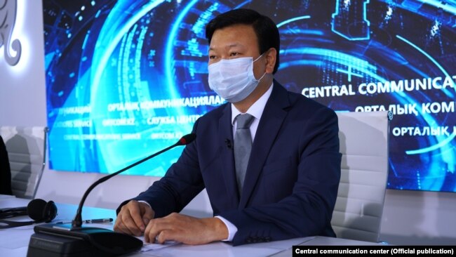 Министр здравоохранения Казахстана Алексей Цой.