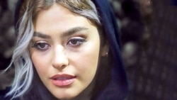 Iranian actress Reyhaneh Parsa, undated.